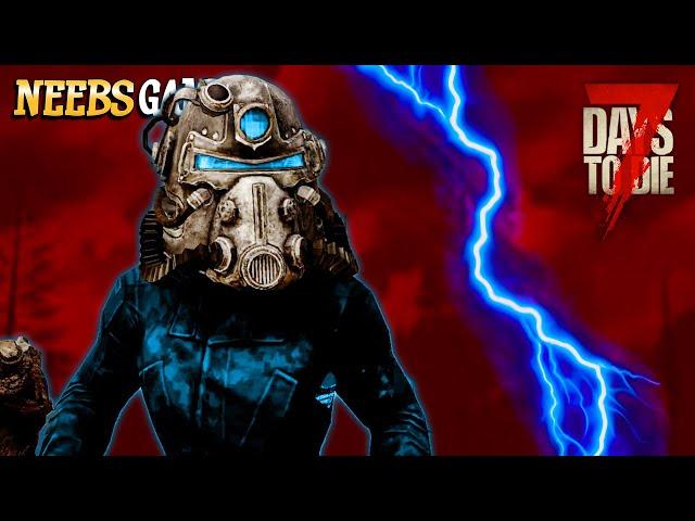 WE GOT POWER ARMOR - 7 Days to Die Fallout