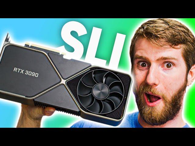 RTX 3090 SLI - We Tried so Hard to Love It