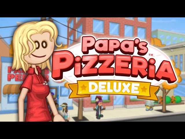 Let's Play Papa's PIZZERIA Deluxe!