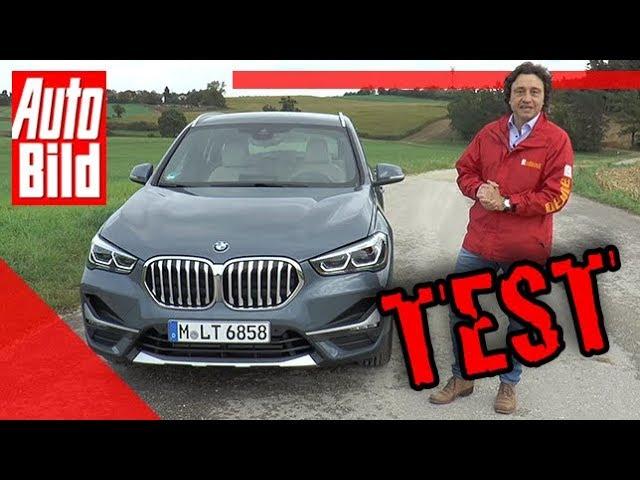 BMW X1 (2019): Auto - Test - Fahrbericht - Facelift - SUV - Infos