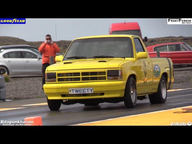 DRAG RACING ICELAND 2020! 1.ROUND - ST