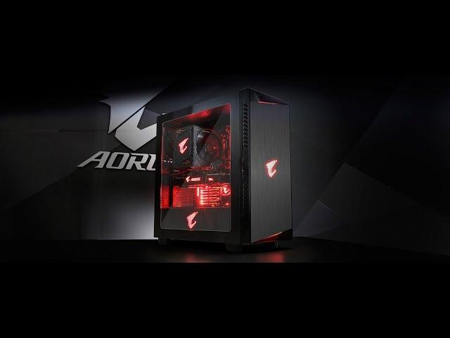 AORUS INDIA | AC300W - ATX Mid-tower PC Cabinet