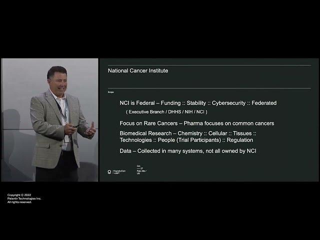 Data-Driven Cancer Research | National Cancer Institute + Palantir