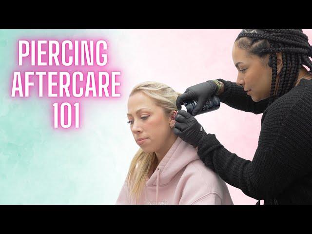 Post Piercing Aftercare Instructions