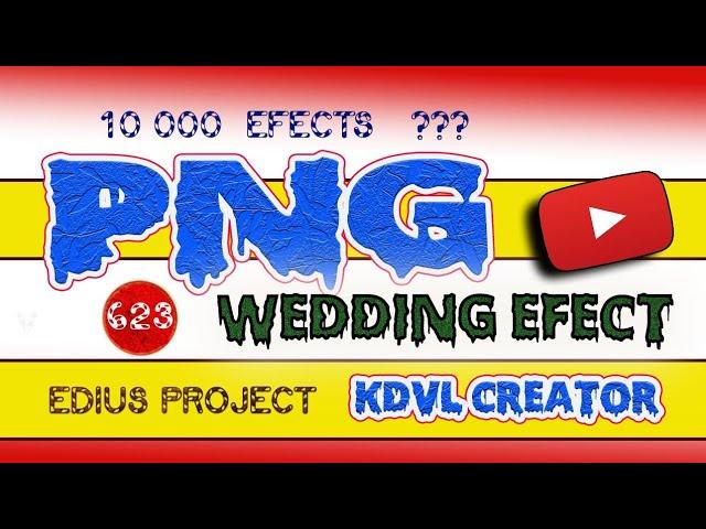 623_PNG EDIUS WEDDING EFECTS || VIDHI WEDDING EFECT 2022