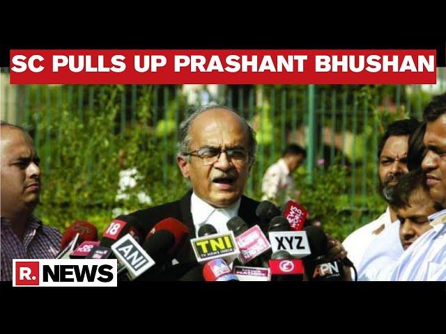 Advocate Prashant Bhushan Faces Contempt Proceedings For Tweets Against Supreme Court