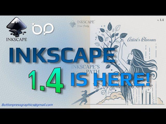 The INKSCAPE 1.4 Update Is HERE!