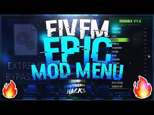 Free Undetectable Fivem Mod menu Steam & EpicGames |Download +Tutorial |Brand new 2023 Working|