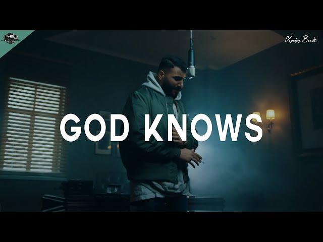 God Knows - Deep Inspiring Rap Beat | Emotional Hip Hop Instrumental | Uplifting Type Beat