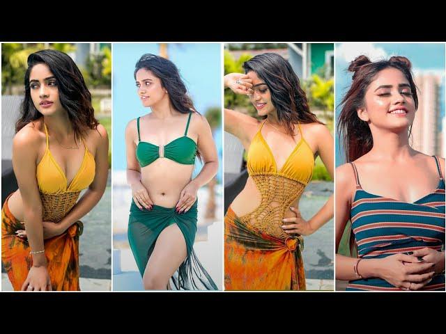 Nisha Guragain new instagram reels | india girl hot reel | reel hub