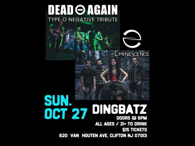 LIVE FOH - Dead Again (Type O Negative Tribute)