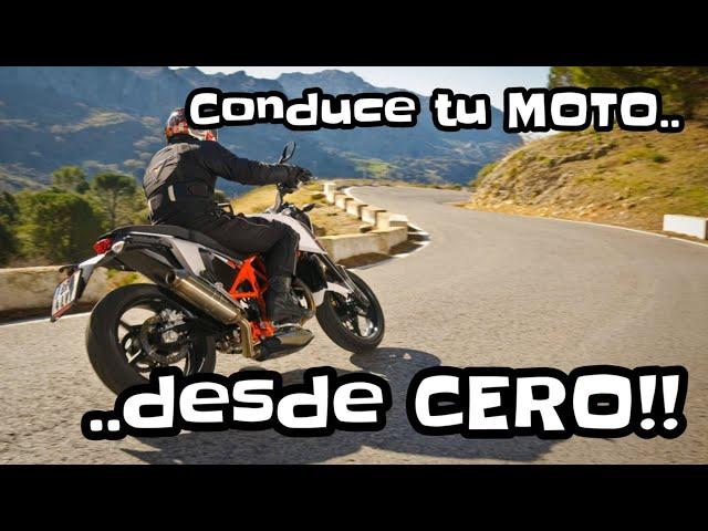 Aprender a MANEJAR una MOTO desde CERO