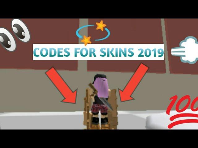 6 CODES FOR SKINS|Noodle Arms