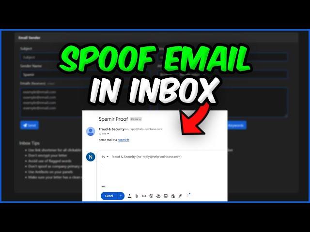 Spoofing is This Easy?!?! How To Send Spoofed Emails to Inbox