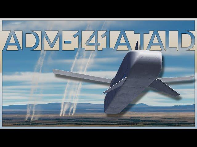 DCS World: ADM-141A TALD (Tactical Air-Launched Decoy / Ablenkkörper)