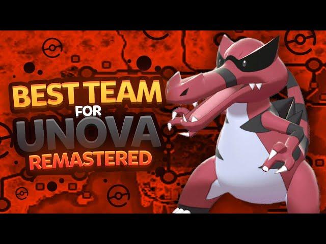 Best Team for Unova Remastered