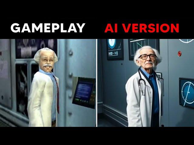 AI Is About To Change Gaming Forever....