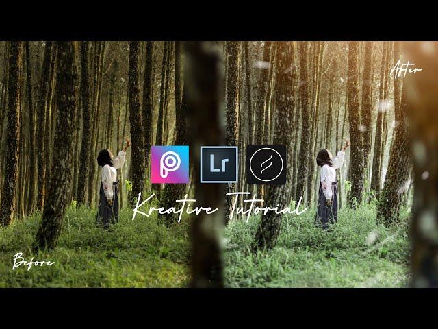 Cara Edit Foto Seperti Selebgram Di Lightroom Mobile | PicsArt