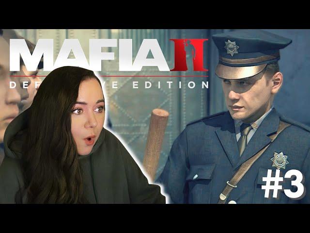 We got PINCHED + Things get SPICY | FIRST Playthrough: Mafia 2: Definitive Edition [3]