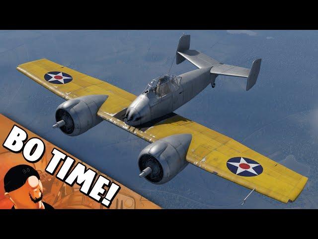 War Thunder - XF5F Skyrocket "A Rare Beauty?"