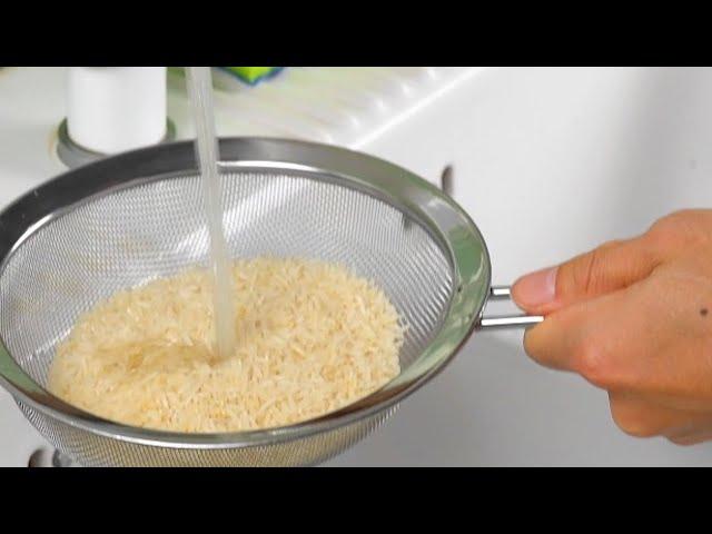 Casi todos cometemos estos 3 errores cuando cocinamos arroz