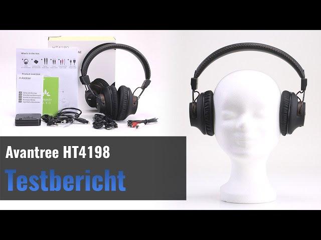 AVANTREE HT4189 im Test - Bluetooth-Kopfhörer mit Transmitter für den Fernseher