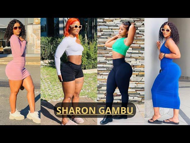 Sharon Gambu  | ️ African Queen  #africangood #curvymodel #blackgirlmagic #instagramstar