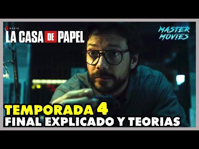 La Casa de Papel Temporada 4 - Final Explicado - Critica y Teorías de Parte 5