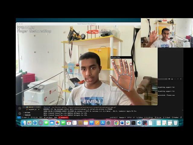 Sign Language Detector with OpenCV and Python: Hand Gesture Recognition