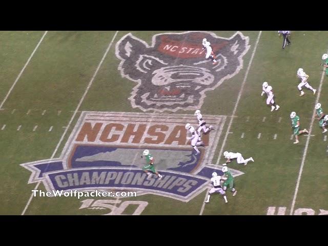 Scouting video: Will Shipley vs. Sanford (N.C.) Lee County at NCHSAA 3AA