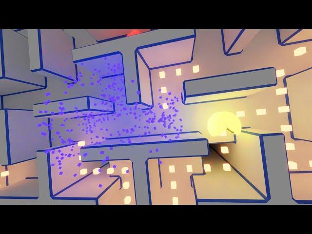 2D / 3D Pac-Man | Blender Animation