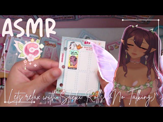 [ASMR] Relaxing Sticki Rolls Hand Cam - DaChickTries