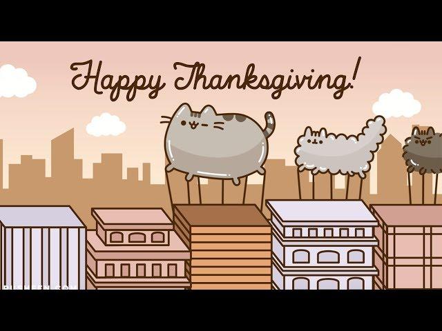 Pusheen: Happy Thanksgiving 2019