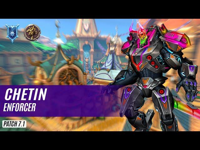 chetín RAUM PALADINS COMPETITIVE (DIAMOND) ENFORCER