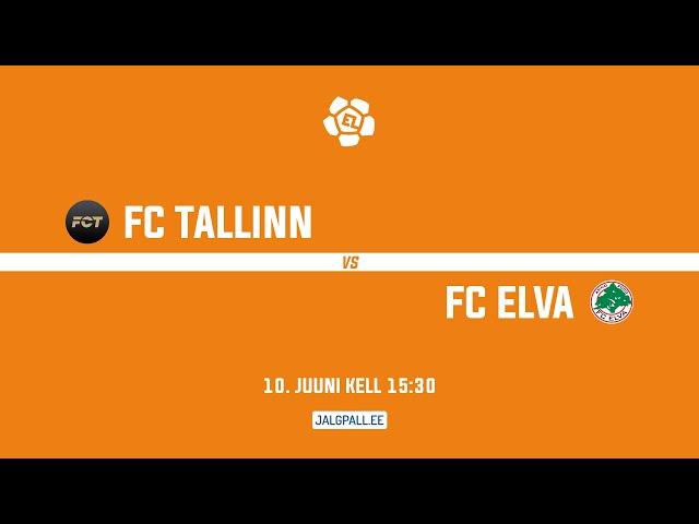 FC Tallinn - FC Elva