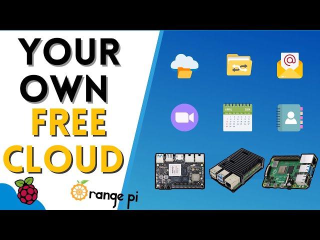Build Your Own PRIVATE CLOUD️ with NEXTCLOUD on RASPBERRY Pi  & Other Single-Board Computers ️