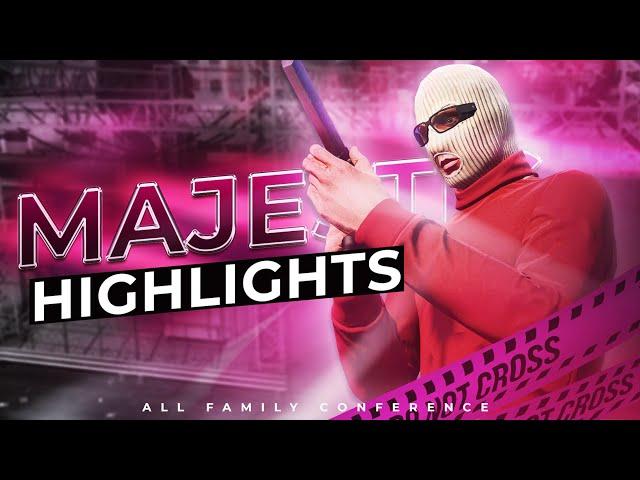 MAJESTIC BEST HIGHLIGHTS JANUARY [all famq conference] prod egorikk