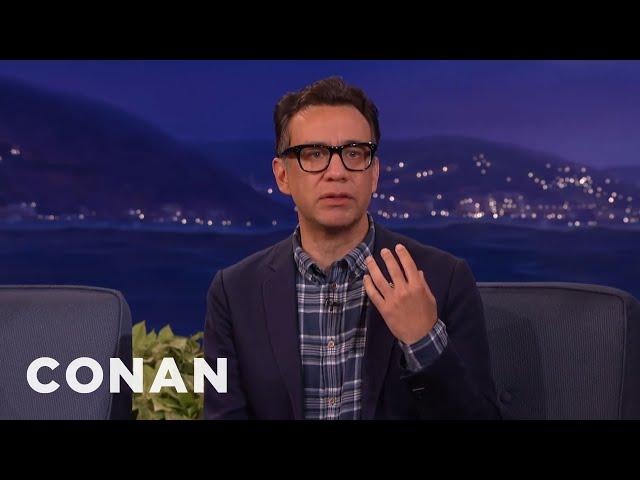 Fred Armisen Can Do Any Accent In The World | CONAN on TBS