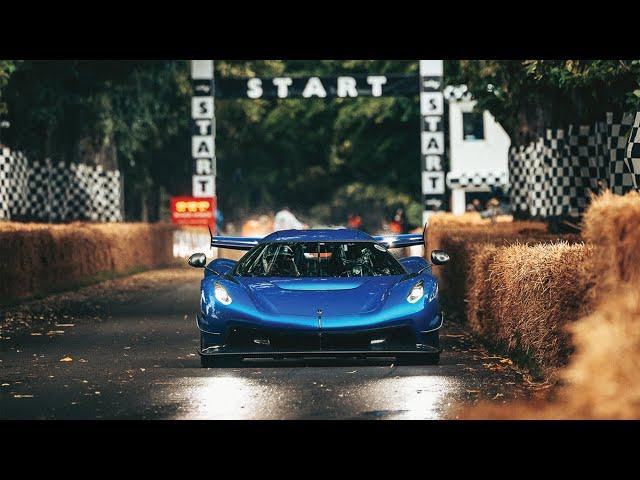 KOENIGSEGG Jesko | Goodwood FOS Hill Climb 2023