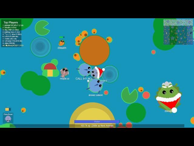 mope.io//pllexx h20//all ocean animals