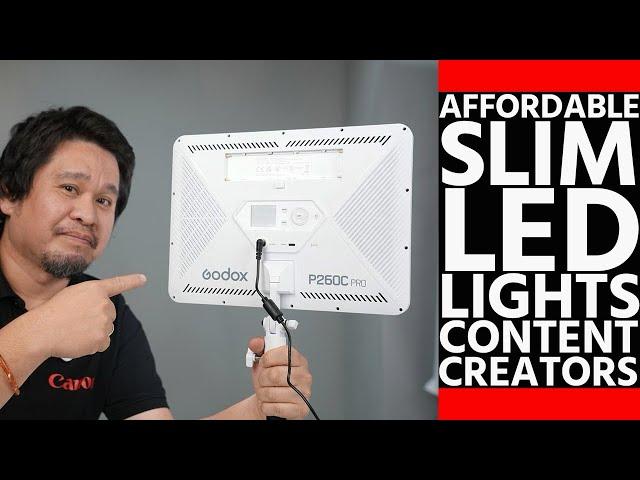 BEST LED Lights for Content Creators on a Budget in 2024?