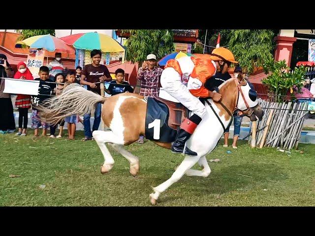 Seperti Kesetanan ‼️ Kuda Kun Fayakun Ponorogo Melesat Kencang Dan Menjadi Juara 1