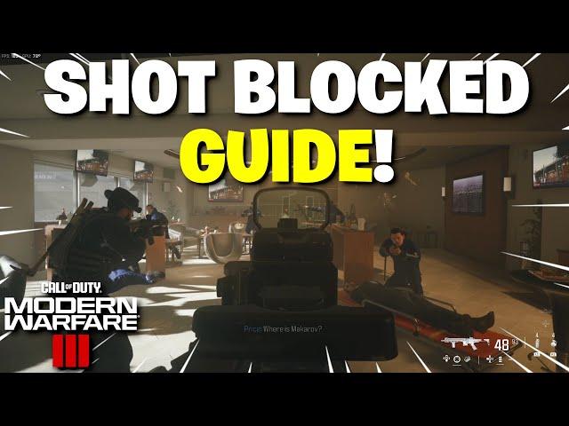 Modern Warfare 3 - Shot Blocked Achievement / Trophy Guide - Shoot The Gun Mid Air FULL GUIDE!