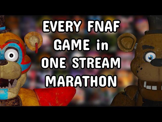 ALL OF FNAF Marathon VOD | January 21, 2023