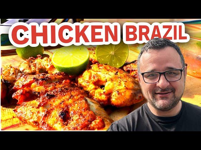 DAS BESTE GRILLREZEPT FÜR HÜHNCHEN- Brasilianisches Chicken --- Klaus grillt