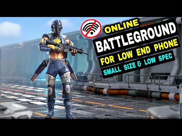 Top 14 Best BATTLEGROUND for LOW SPEC phone and BATTLE ROYALE FPS and TPS for 2GB RAM Android iOS