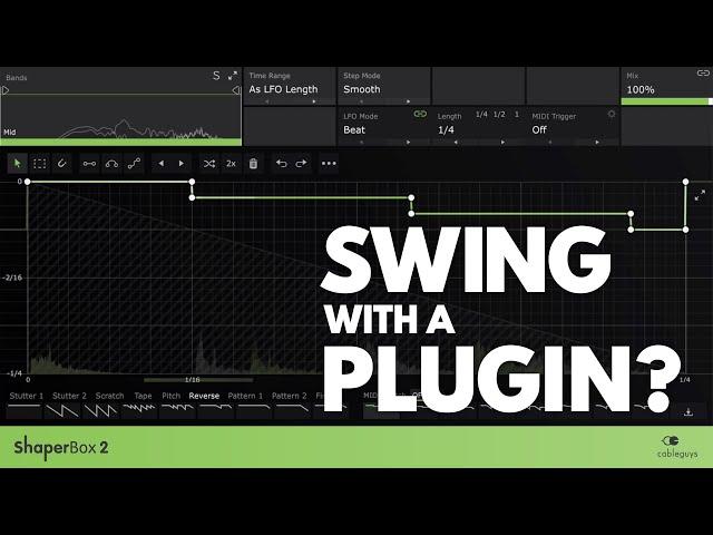 How To Add Swing To ANY Sound with a PLUGIN!