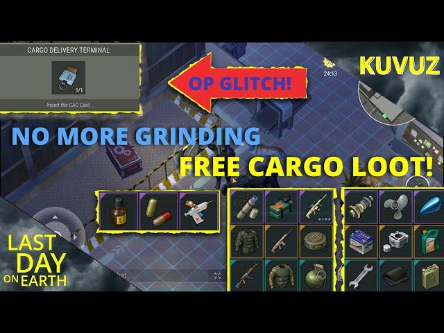 THIS TRANSPORT HUB GLITCH WILL MAKE YOU RICH! - Last Day On Earth | LDOE