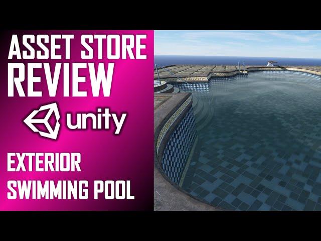 UNITY ASSET REVIEW | EXTERIOR SWIMMING POOL | INDEPENDENT REVIEW BY JIMMY VEGAS ASSET STORE