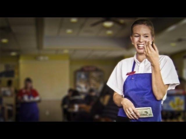 Tipping a Waitress $200  | Give Back Films